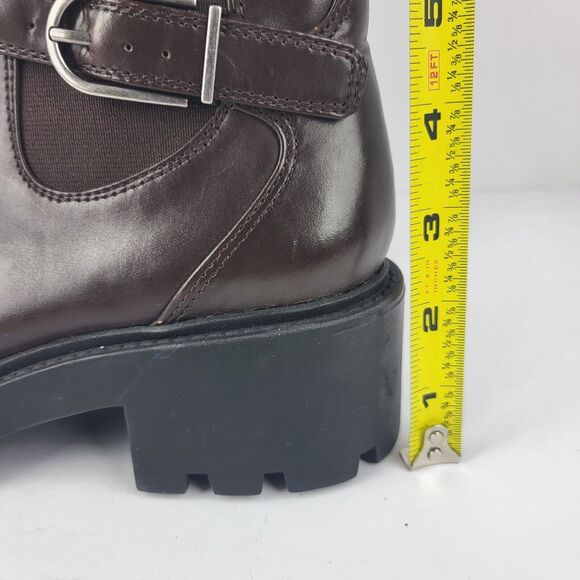 Sarto Franco Sarto Ankle Boots Brown 6 M - Picture 3 of 16